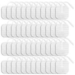 LYINIE TENS Unit Replacement Pads 48 Pcs, Premium Quality OTC TENS Unit Pads, 2" X 2" - Compatible with Most TENS Machines, Replacement Electrodes Value Pack