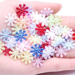 100Pcs Snowflakes Shape Mosaic Tiles with Mosaic Glue, 15mm Flatback Colorful Mosaic Tile, Make Creative Handmade Mosaic Project for DIY Crafts, Plates, Coaster, Vase, Cups Decor(Mixed Color)