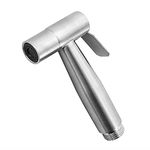 Handheld Bidet Sprayer Head Stainless Steel Bathroom Bidet Spray Toilet Faucet Sprayer for Shower Bathroom Douche Shattaf Hygiene Toilet Cloth Diaper Cleaning (Sprayer Head only)