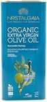 NOSTALGAIA 5 Liter Organic Extra Virgin Olive Oil, Fresh Harvest 2025/26, 100% Greek Koroneiki Variety, Cold-Pressed, Ultra Low Acidity, Rich in Polyphenols, 5L Tin