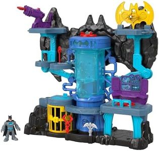 Fisher Price - Imaginext Dc Super Friends Batcave (DCSF)