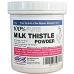 OURONS Pure Milk Thistle Powder for Dogs 250g - Silybum Marianum