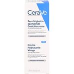 CeraVe PM Facial Moisturizing Lotion For Normal To Dry Skin (52ml) - Formulated With 3 Essential Ceramides, Niacinamide And Hyaluronic Acid | Ultra Lightweight Night Cream