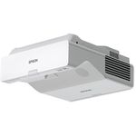 Epson V11HA81020 PowerLite 760W 4100-Lumen WXGA Ultra-Short Throw Laser Projector - White
