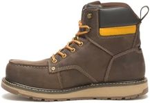 CAT Footwear Mens Calibrate St CSA Safety Boot, Leather Brown, 11 M US