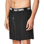 Stacy Adams Men's Boxer Short, Gray