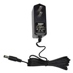 HQRP AC Adapter Works with Casio CT-625 / CT-638 / CT-648 / CT-655 / CT-670 / CT-680 / CT-700 / CT-770 Keyboards, Power Supply + HQRP Euro Plug Adapter