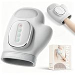Hand Massager, 2026 New Hand Massager with Heat and Compression, Glove with 3 Modes 4 Temperatures and 5 Levels Intensities Wireless Smart Hand Massagers for Mom Dad, Warmer Wrist and Finger Massagers