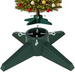Gifts by L Christmas Tree Stand – Heavy-Duty Real Christmas Tree Holder Stand with Water Reservoir – Stable Base for Trees up to 6ft – Quick Assembly with Durable Metal Bolts