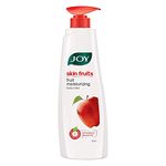 Joy Skin Fruits Body Lotion With Almond Oil & Jojoba Oil | Moisturizing Body Lotion For All Skin Types | Rich in Apple Extracts for Smooth & Supple Skin | Body Lotion for Women & Men - 500ml