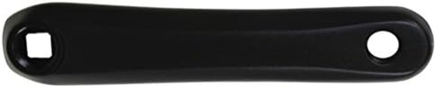 SUNLITE Allow Low Profile Left Crank Arm w/Horizontal Square Taper, 170mm, Black