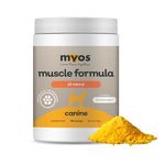 MYOS Canine Muscle Formula - All-Natural Muscle Building Supplement - Helps Reduce Muscle Loss in Dogs Due to Normal Aging and Improves Recovery from Injury or Surgery.