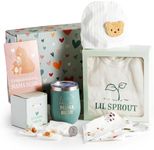 Gifts for New Mom - Gift Basket & Gender Reveal Gifts Ideas for First Time Parents - Gift for New Mom After Birth - New Parents Gifts for Couples