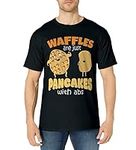 Funny Waffles Are Just Pancakes wit