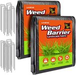 LAVEVE 3FTx 100FT Weed Barrier Land