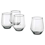 Ikea Ivrig Glass gray 15 oz 004.452.28