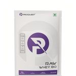 ProQuest Raw Whey Protein Concentrate (Unflavoured, 30g / Single Serving Sachet) | 24g Protein Per Scoop | 4.9g BCAA & 12.1g EAA | Lab Tested & Easily Digestive | Faster Muscle Support & Recovery