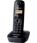 Panasonic 3411 Cordless Landline Phone Black