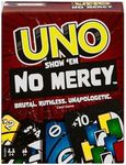 Mattel Games UNO Show ‘em No Mercy 