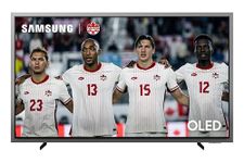 Samsung 65 inch OLED TV, S95H, Glare Free, 165Hz refresh rate, 4k Upscaling, OLED HDR Pro, Smart TV, NQ4 AI Gen3 Processor, 4 HDMI, Gaming Hub, Dolby Atmos, Samsung TV, Television (QN65S95HAEXZC 2026)
