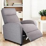 Massage Recliner Chair, Fabric Recl