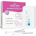 Easy@Home Breastmilk Alcohol Test S
