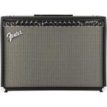 Fender Champion II 100, Combo Guitar Amp, 100W, Suitable For Electric Guitar, More Power, Upgraded Effects and Amp Models, Black/Silver