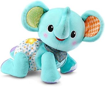 VTech Explore and Crawl Elephant, Teal