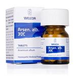 Weleda Arsen. Alb. 30C, Homeopathic Medicinal Product, 125 Tablets