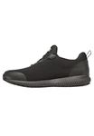 Skechers Men's Squad SR MYTON Sneaker, Black Textile/Synthetic, 7 UK
