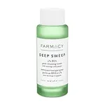 Farmacy Deep Sweep 2% BHA Toner for Face - Pore Cleaner and with Moringa (4 Fl Oz)