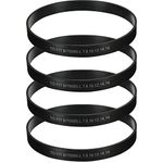 4 Pieces Vacuum Belts 3031120 Replacement Vacuum Belts Compatible with 7/9/10 P/N 3031120 Replacement Belt