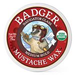 Badger Balms Mustache Wax 21 Grams