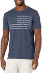 Lucky Brand mens Usa Flag Tee Shirt