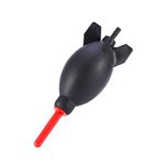 Rubber Rocket Air Blower Duster Cleaner for DSLR Camera Lens, Professional Rocket Air Blower Duster for Camera Lens and Keyboard Cleaning