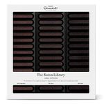 Hotel Chocolat Dark Chocolate Baton Library - 45 High-Cacao Chocolates, 365g - Chocolate Box - Suitable for Vegetarians - Gifts For Birthday, Thank You, Congratulations, Anniversary