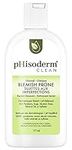 pHisoderm CLEAN Blemish-Prone Facial Cleanser with Salicylic Acid and Hyaluronic Acid, Paraben-Free, Soap-Free, Mineral Oil Free 177 ml (Pack of 1)