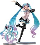 Kotobukiya Hatsune Miku feat. My Little Pony Bishoujo Statue, Multicolor