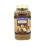 Daawat Brown Basmati Rice Jar, 1kg