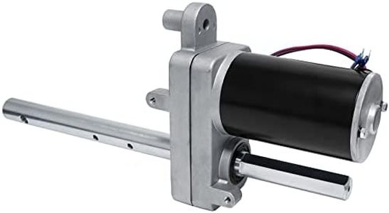 500370 RV Single Speed Drive Motor Compatible with Bulldog Electric Single-Speed Jacks, One Speed Motor for Bulldog Powered Drive Kit 1824200100 1824210100, Replace# BD1046130-00, 1046131, 1046130