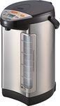 ZOJI Zojirushi America Corporation CV-DCC50XT VE Hybrid Water Boiler and Warmer, 5-Liter, Stainless Dark Brown