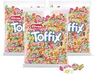 TOFFIX Fruit Chews Candy 2.2 Pound 