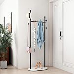 DR.IRON black coat rack clothing racks