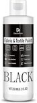 Black Fabric Paint - 8.5 oz (250 ml