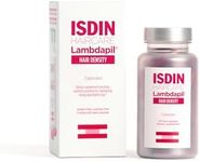 ISDIN Lambdapil Hair Density Loss, Dietary Supplement for Stronger, Thicker and Healthier Hair, 60 capsules