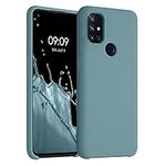 kwmobile Case Compatible with OnePlus Nord N10 5G Case - TPU Silicone Phone Cover with Soft Finish - Arctic Night