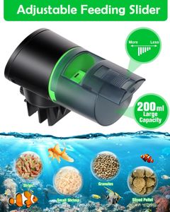 Petbank Automatic Fish Feeder – Battery Operated Aquarium Food Dispenser with Timer