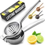 Zulay Kitchen Lemon Squeezer Stainl