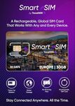 TravelWifi Smart eSIM Europe (30 GB