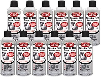 CRC 05110-12PK Mass Air Flow Sensor Cleaner, 11 fl. oz, 12 Pack